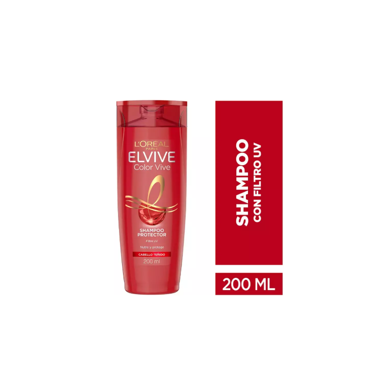Shampoo Elvive Color Vive 200 ml | Olimpio