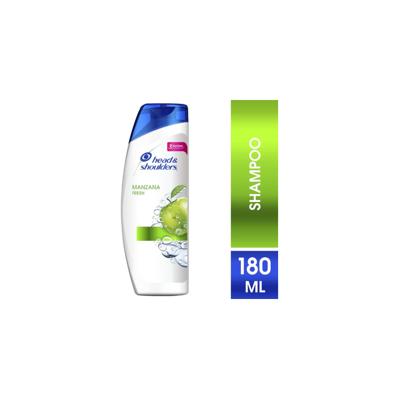 SH HEAD & SHOUL X180 MANZANA FRESH