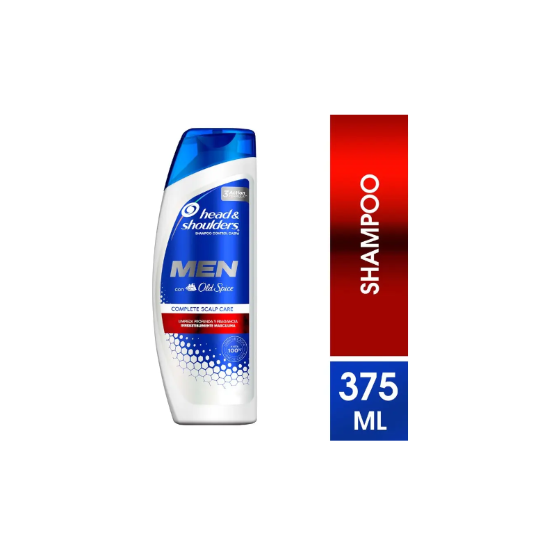 Shampoo Head & Shoulders Old Spice 375 ml | Olimpio