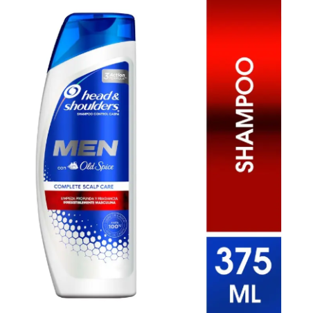 SH HEAD & SHOUL X375 OLD SPICE