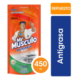 Limpiador de cocina Mr Músculo Extra Power doypack 450 ml | Olimpio
