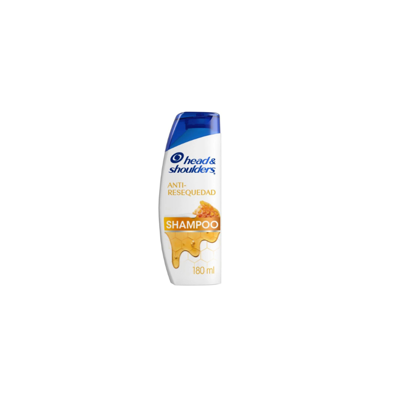 Shampoo Head & Shoulders antiresequedad 180 ml | Olimpio