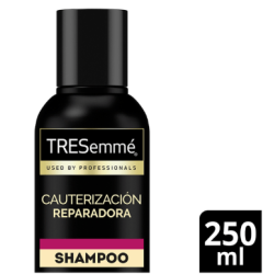 Shampoo Tresemmé cauterización reparadora 250 ml | Olimpio