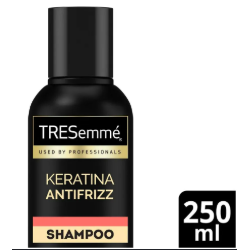 SH TRESEMME X250 KERATINA ANTIFRIZZ