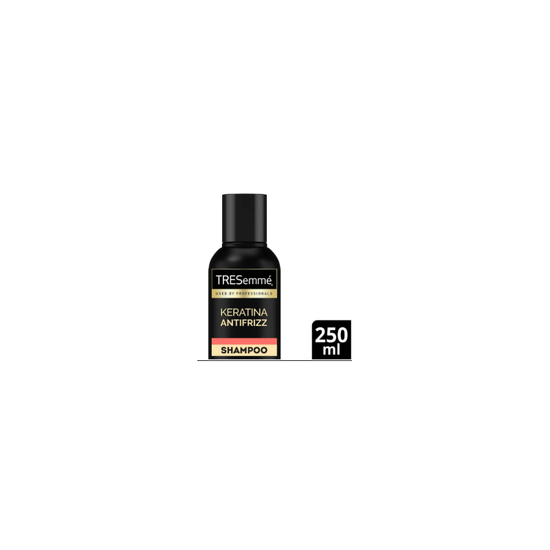 Shampoo Tresemmé keratina antifrizz 250 ml | Olimpio