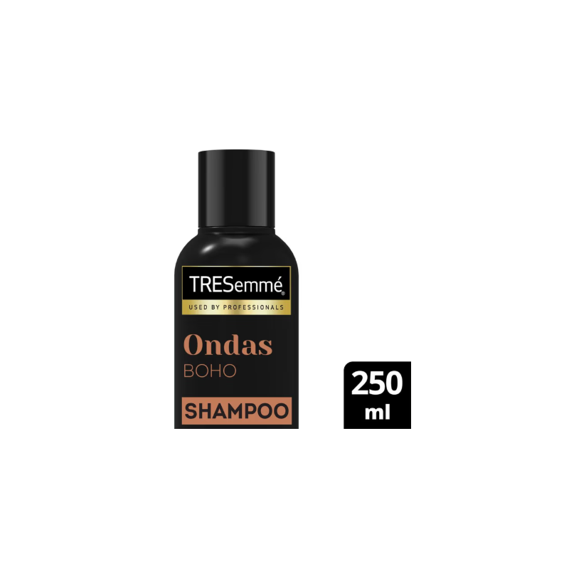 Shampoo Tresemmé ondas boho 250 ml | Olimpio