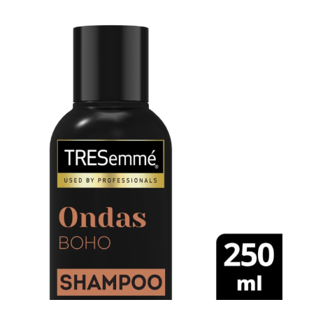 SH TRESEMME X250 ONDAS BOHO