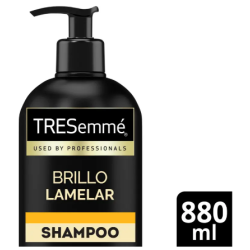 Shampoo Tresemmé brillo lamelar 880 ml | Olimpio