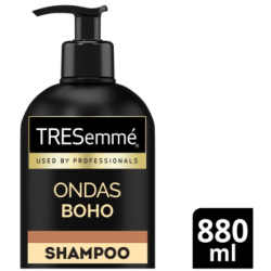 Shampoo Tresemmé ondas boho 880 ml | Olimpio