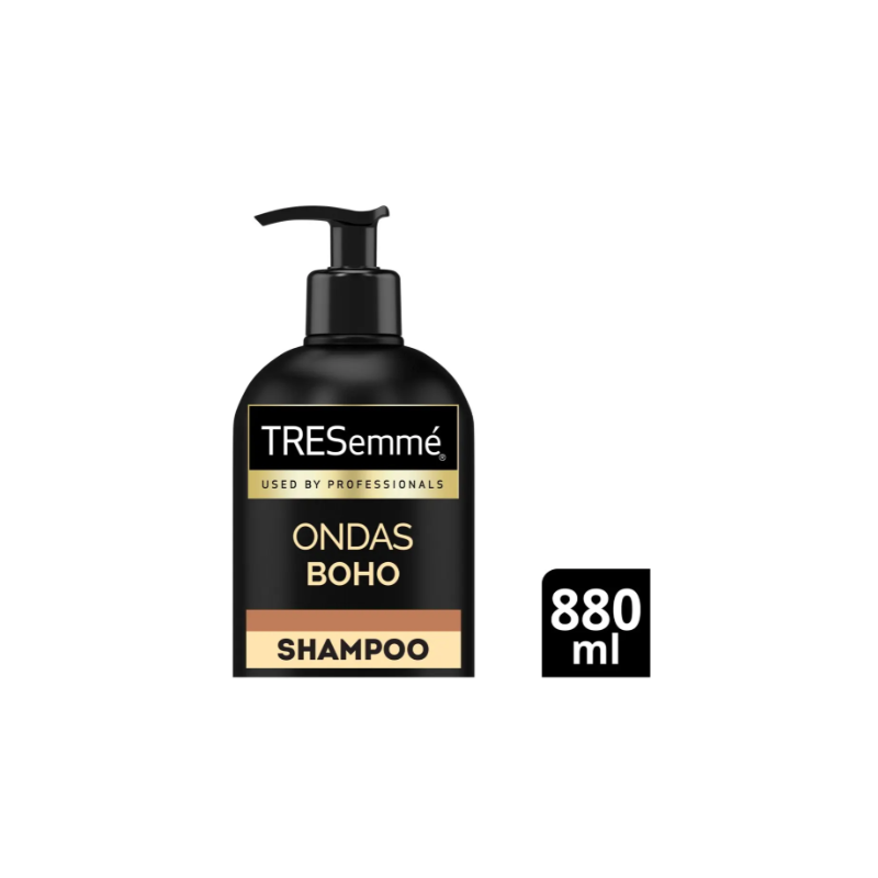 SH TRESEMME X880 ONDAS BOHO