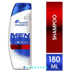 SH HEAD & SHOUL X180 OLD SPICE