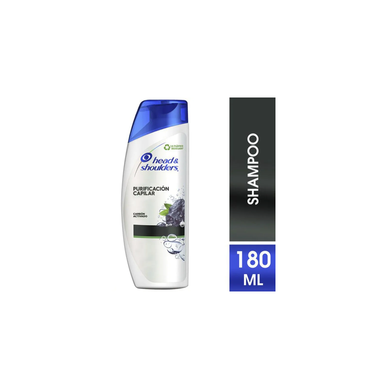 SH HEAD & SHOUL X180 PURIFICACION CAPILAR