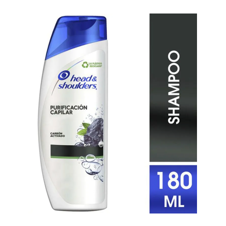 SH HEAD & SHOUL X180 PURIFICACION CAPILAR