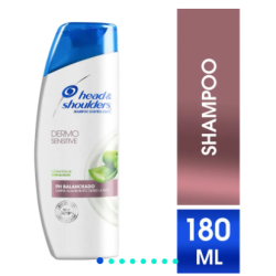 Shampoo Head & Shoulders Dermo Sensitive 180 ml | Olimpio