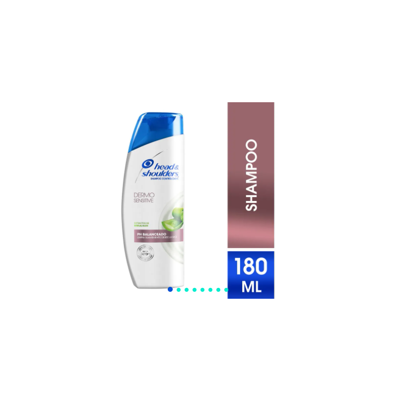 SH HEAD & SHOUL X180 SENSITIVE