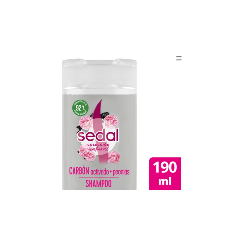 SH SEDAL X190 CARBON ACT Y POENIAS