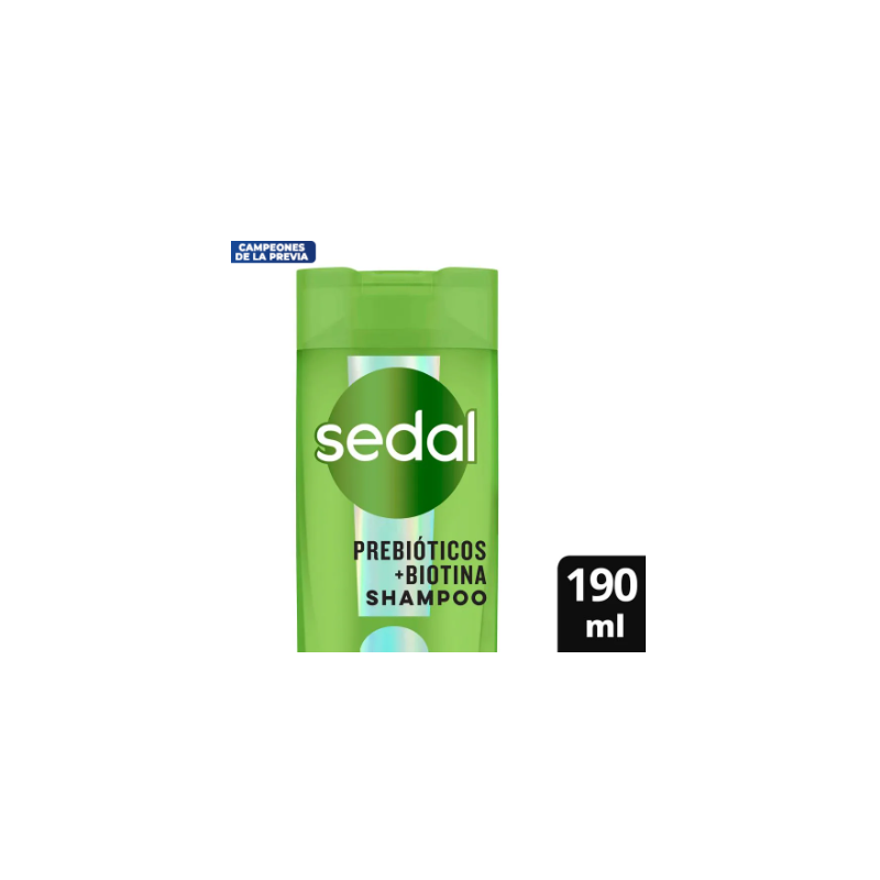 SH SEDAL X190 PREBIOTICOS + BIOTINA