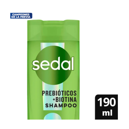 SH SEDAL X190 PREBIOTICOS + BIOTINA