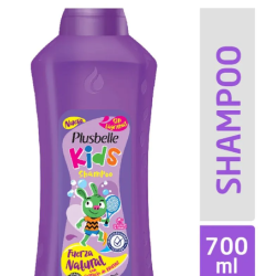 Shampoo Plusbelle Kids fuerza y vitalidad 700 ml | Olimpio