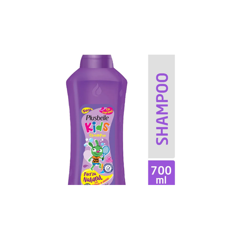 Shampoo Plusbelle Kids fuerza y vitalidad 700 ml | Olimpio