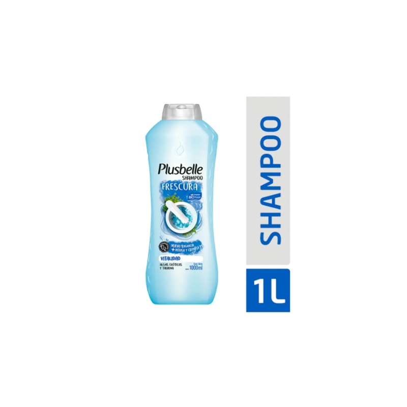 Shampoo Plusbelle frescura Sakura 1 L | Olimpio
