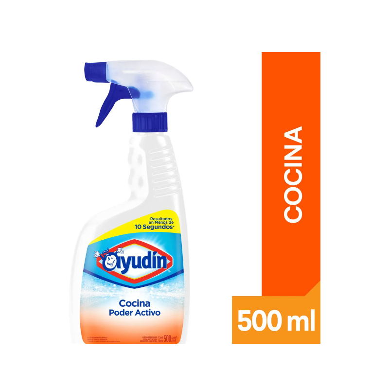 Limpiador de cocina Ayudín gatillo | Olimpio