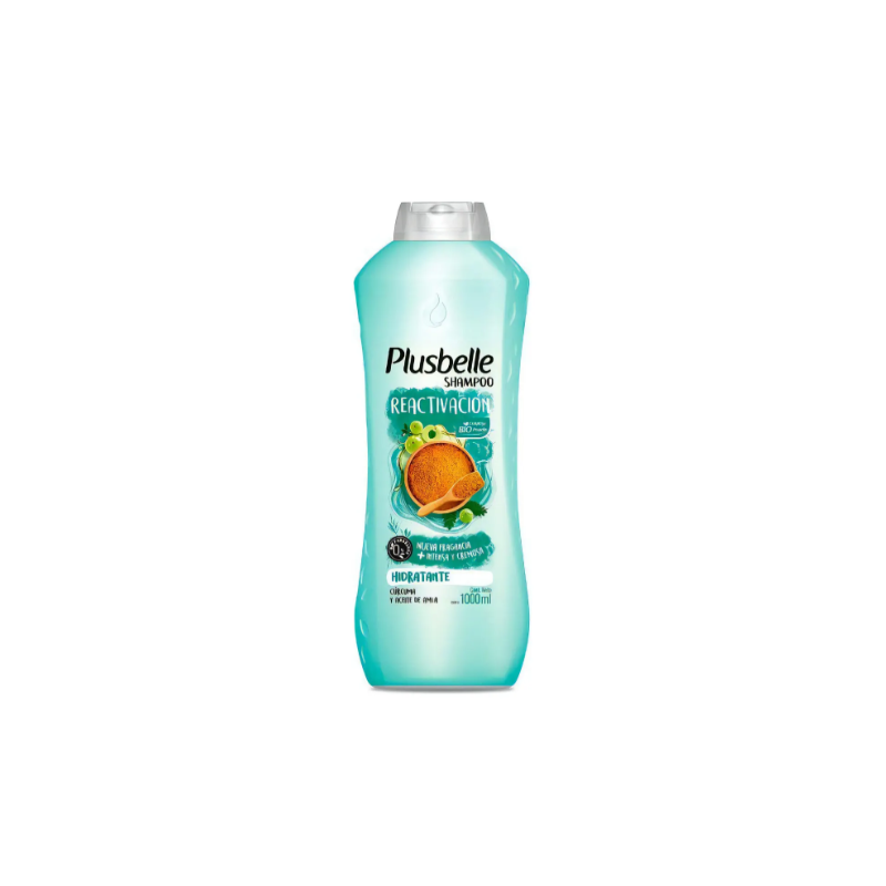 Shampoo Plusbelle reactivación 1 L | Olimpio