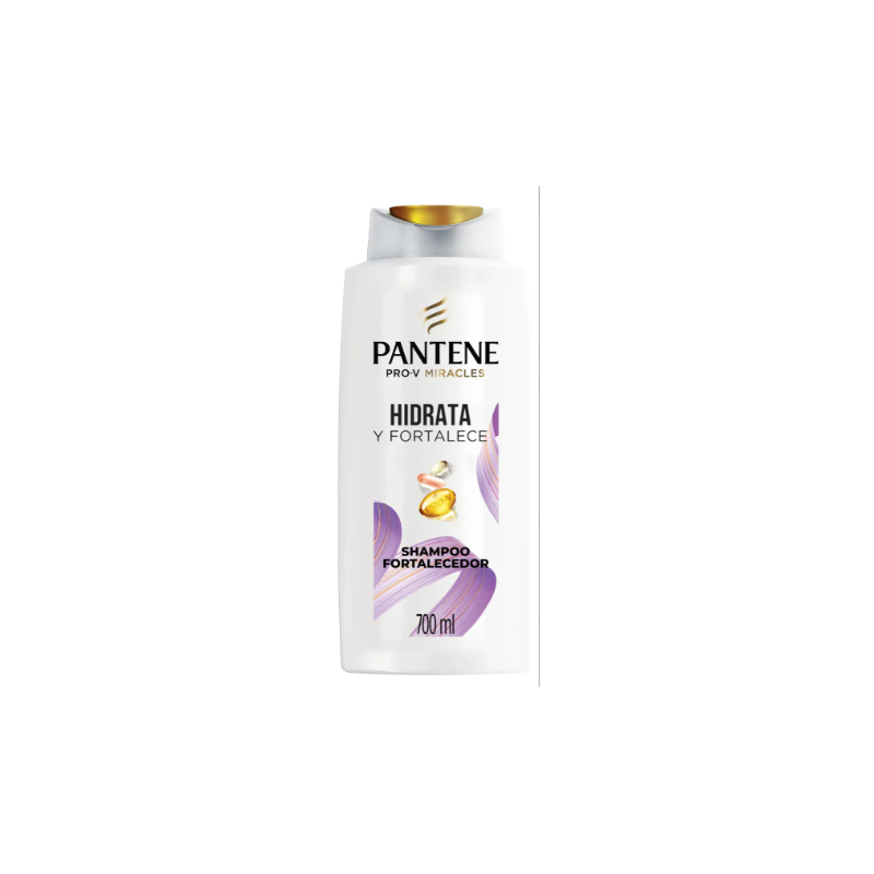 Shampoo Pantene hidratación y fortalecimiento 400 ml | Olimpio