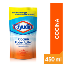 Limpiador de cocina Ayudín doypack 450 ml | Olimpio