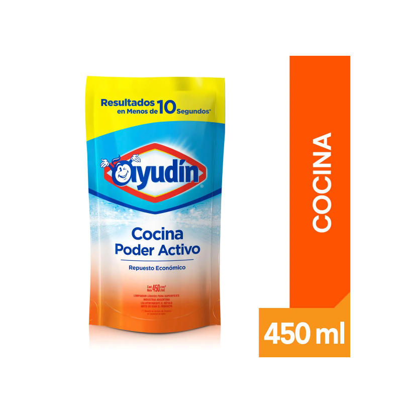 Limpiador de cocina Ayudín doypack 450 ml | Olimpio