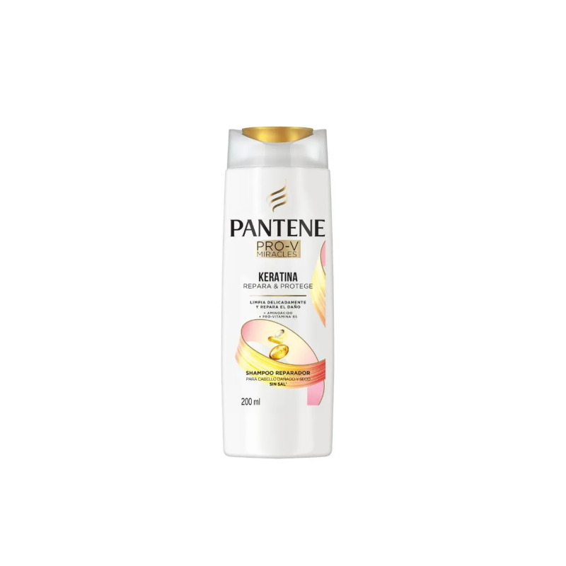 Shampoo Pantene keratina 200 ml | Olimpio
