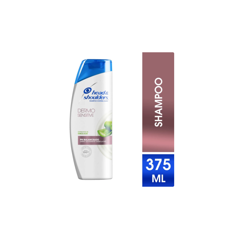 Shampoo Head & Shoulders Sensitive 375 ml | Olimpio