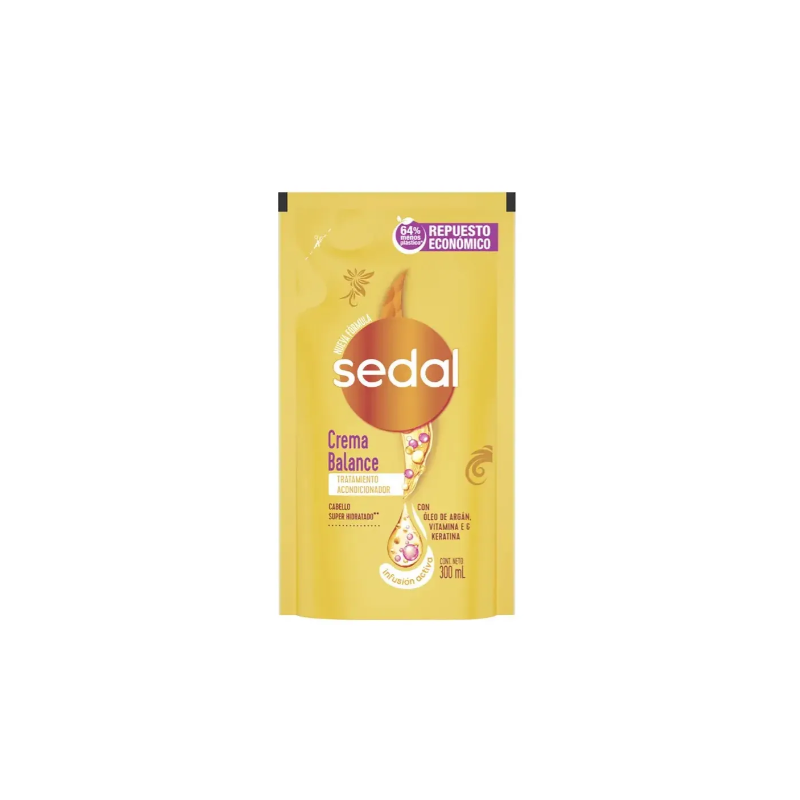 Shampoo Sedal crema balance doypack 300 ml | Olimpio