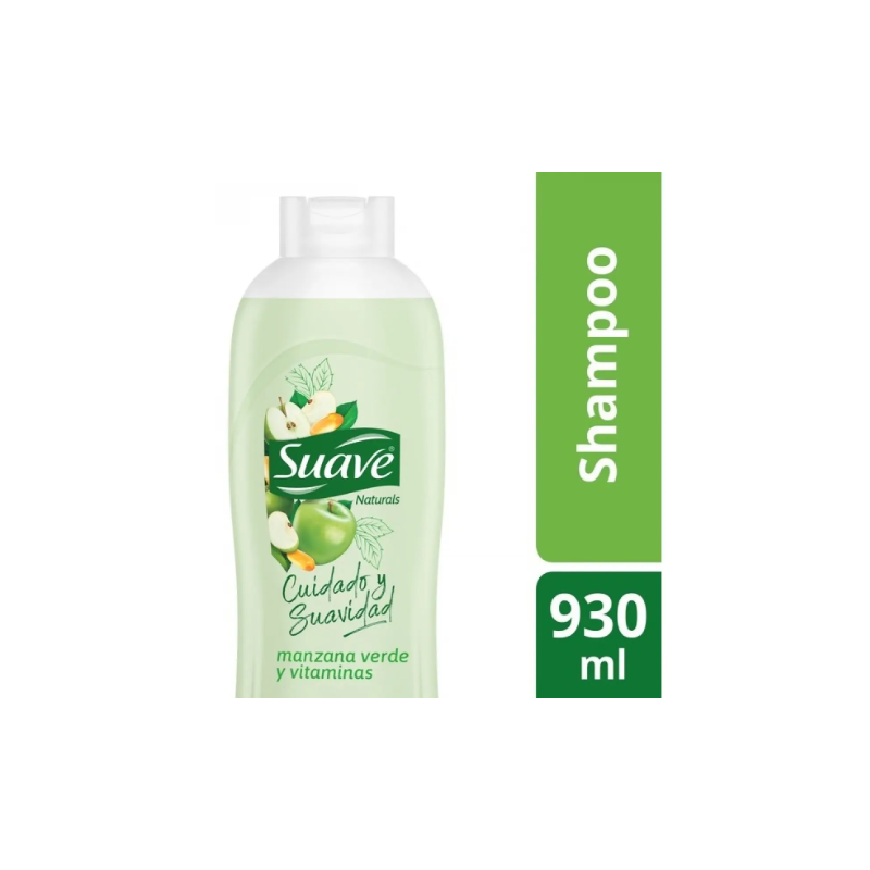 SH SUAVE X930 SUAVIDAD Y CUIDADO (MANZ)