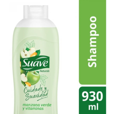 SH SUAVE X930 SUAVIDAD Y CUIDADO (MANZ)