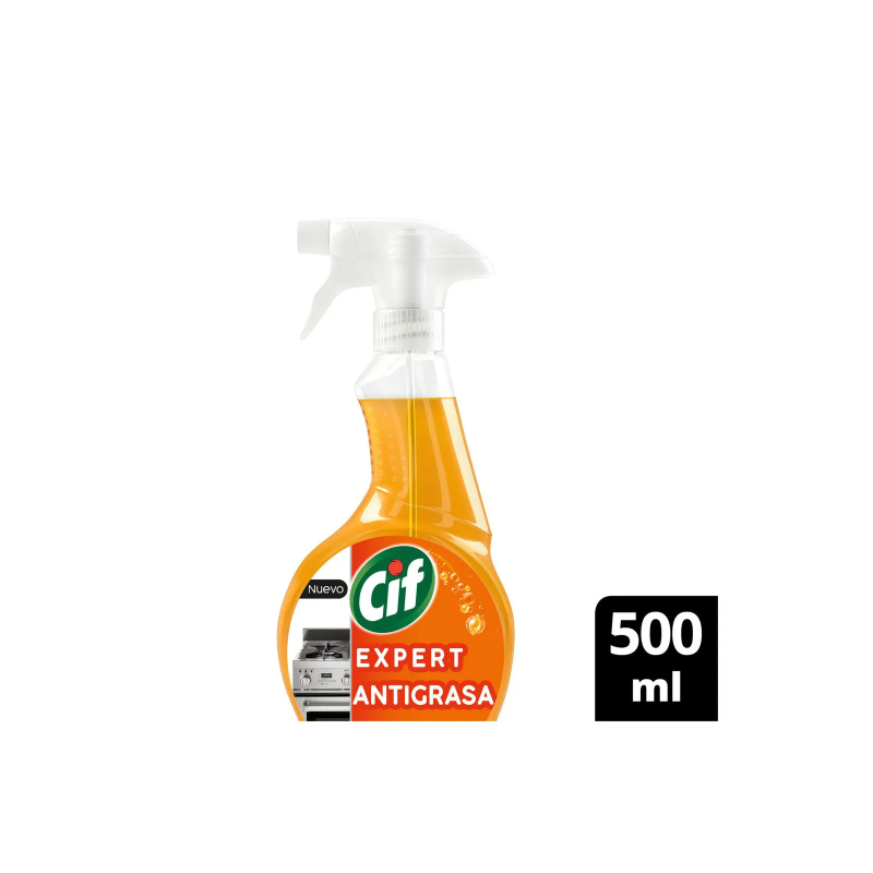 Limpiador de cocina Cif antigrasa gatillo 500 ml | Olimpio
