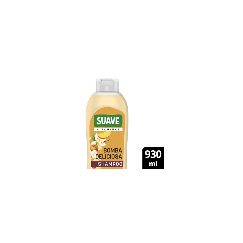 Shampoo Suave Bomba Deliciosa 930 ml | Olimpio