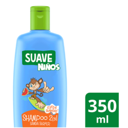 Shampoo Suave Kids 2 en 1 350 ml | Olimpio