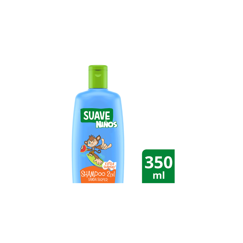 Shampoo Suave Kids 2 en 1 350 ml | Olimpio
