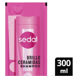 Shampoo Sedal ceramidas doypack 300 ml | Olimpio