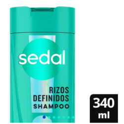 Shampoo Sedal rizos definidos 340 ml | Olimpio