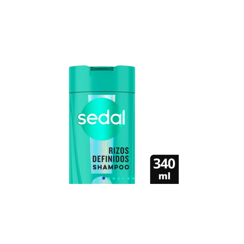 Shampoo Sedal rizos definidos 340 ml | Olimpio