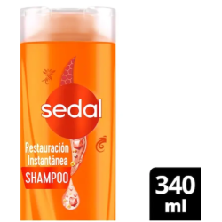 Shampoo Sedal restauración instantánea 340 ml | Olimpio