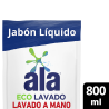 JABON LIQUIDO ROPA ALA REGULAR X800ML