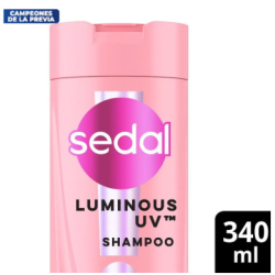 Shampoo Sedal Luminous 340 ml | Olimpio