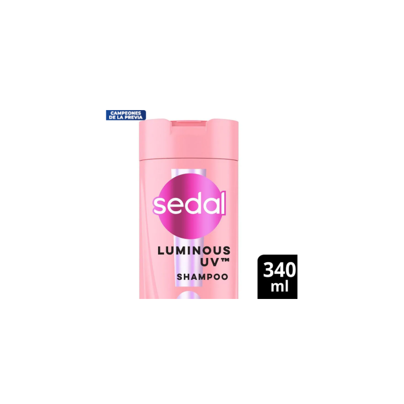 Shampoo Sedal Luminous 340 ml | Olimpio