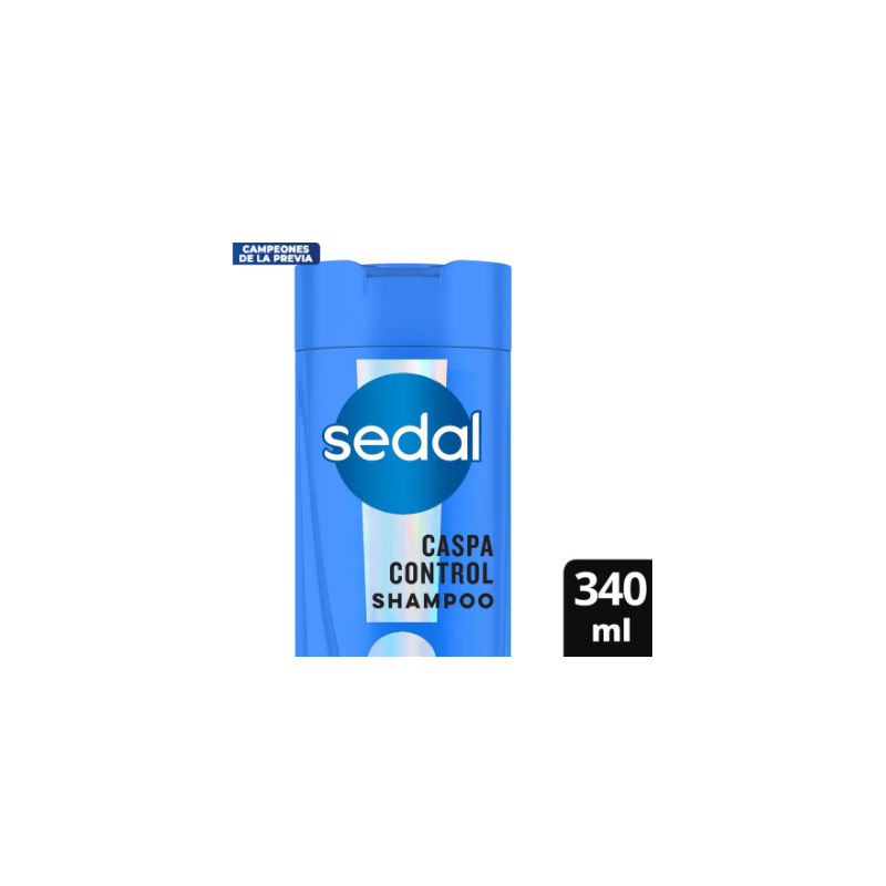 Shampoo Sedal caspa control 340 ml | Olimpio