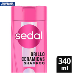 Shampoo Sedal ceramidas 340 ml | Olimpio