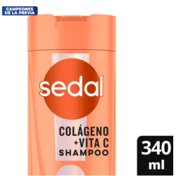 Shampoo Sedal colágeno 340 ml | Olimpio