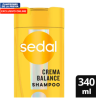 Shampoo Sedal crema balance 340 ml | Olimpio